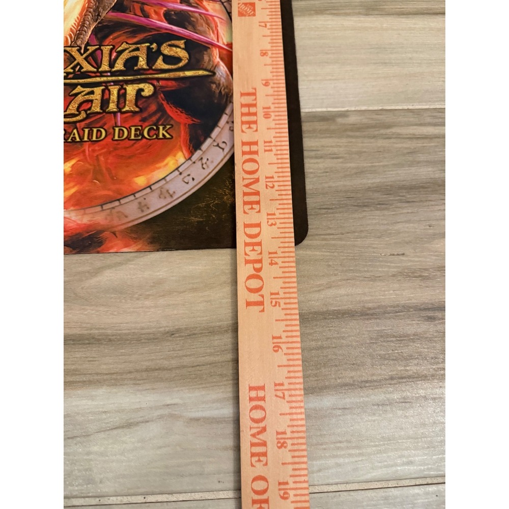 World of Warcraft TCG Onyxia's Lair Raid Deck Playmat 2007 Upper Deck Blizzard - Picture 6 of 6